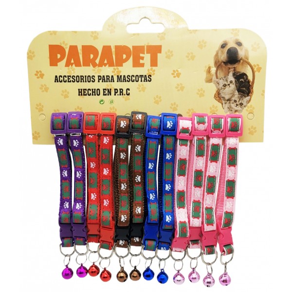 MIZOO ΠΕΡΙΛΑΙΜΙΟ ΣΚΥΛΟΥ ΠΑΤΟΥΣΕΣ ΜΕ ΚΟΥΔΟΥΝΑΚΙ ΔΙΑΦΟΡΑ ΧΡΩΜΑΤΑ 33X1.0CM